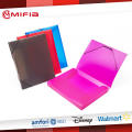 PP Box Translucent Elastic Band Filing Boxes